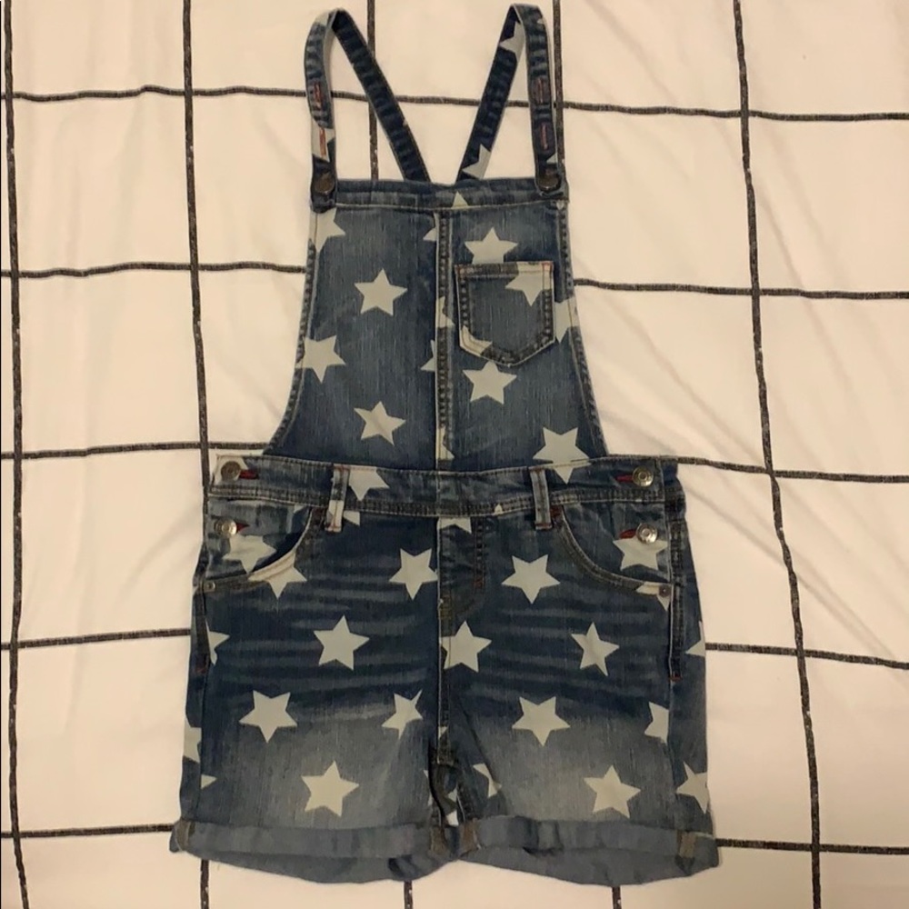 star overalls!💘ONLY WORN ONCE